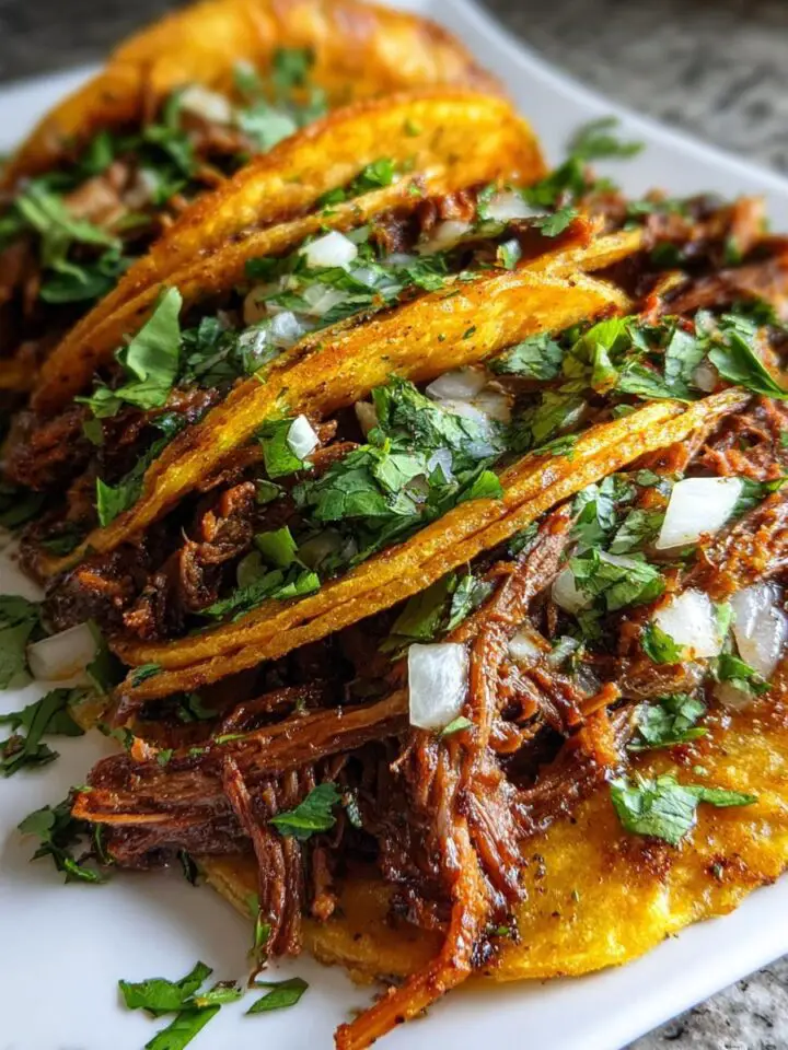 Crock Pot Birria Tacos