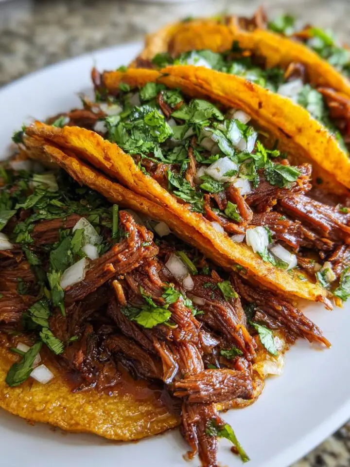 Crock Pot Birria Tacos