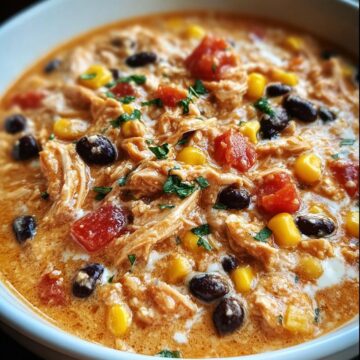 Crock Pot Cream Cheese Chicken Chili