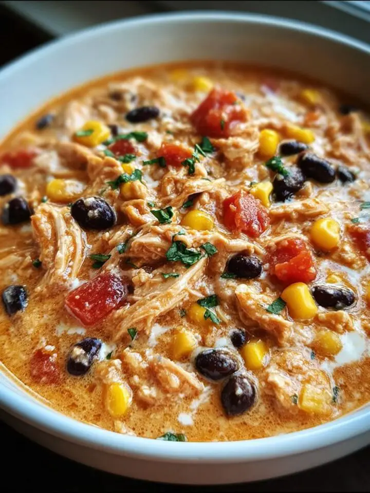 Crock Pot Cream Cheese Chicken Chili