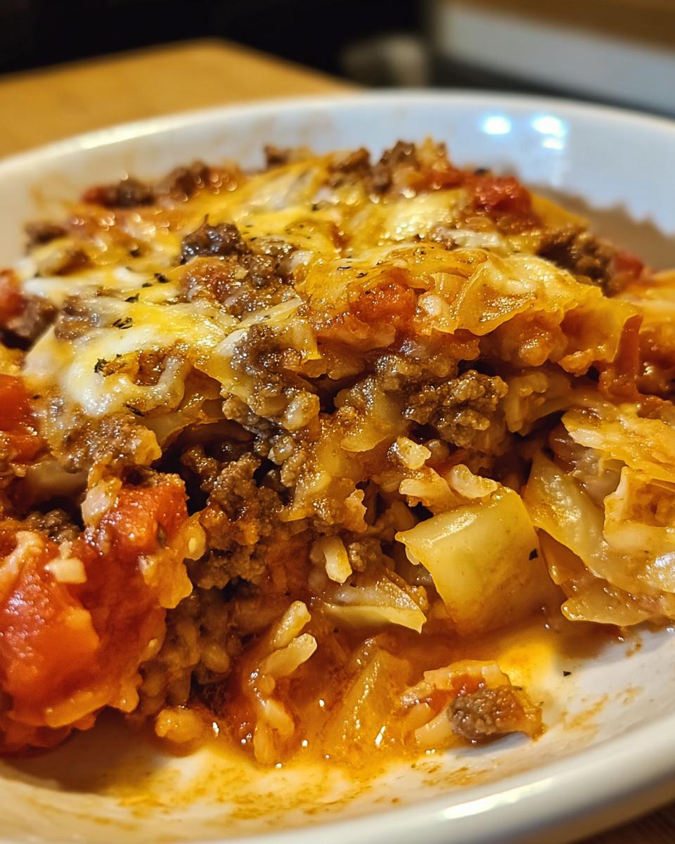 Crockpot Cabbage Roll Casserole - detail 1