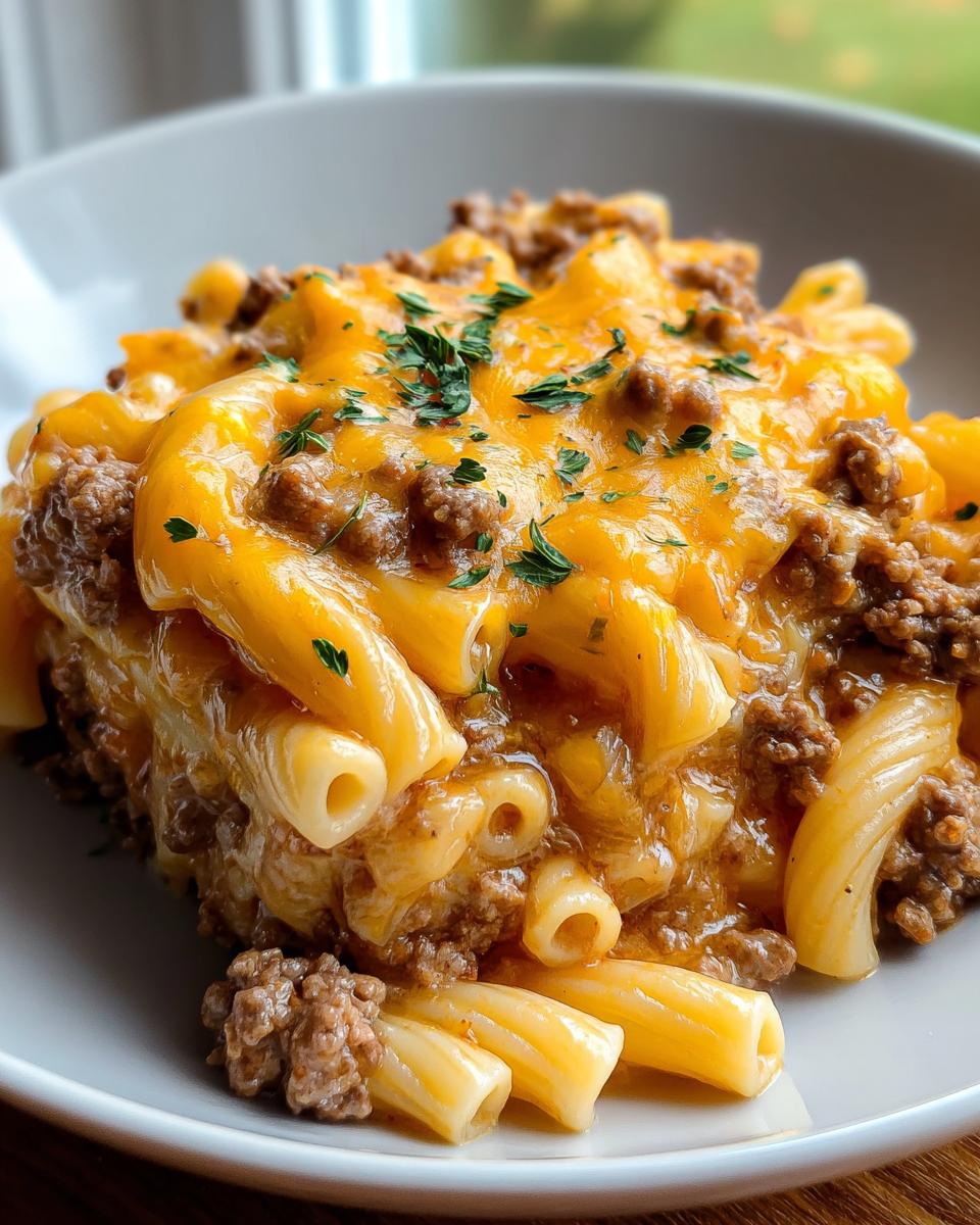 Crockpot Cheesy Crack Beef Pasta - detail 2