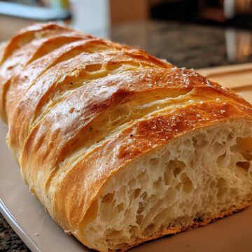 Crusty Italian Bread