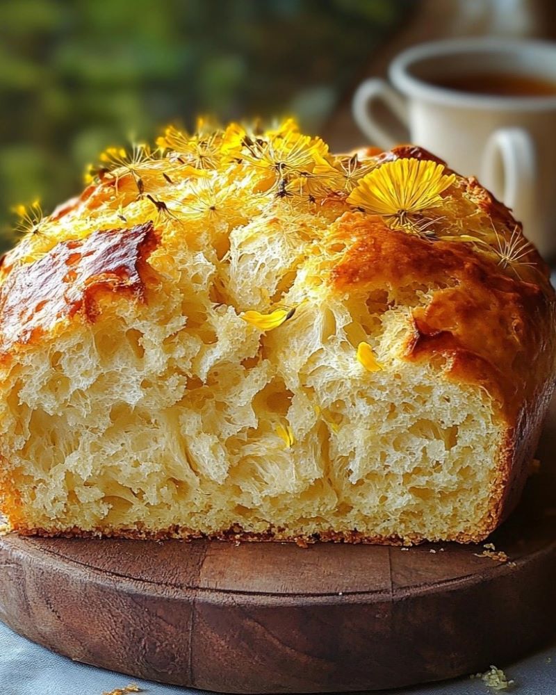 Dandelion Bread