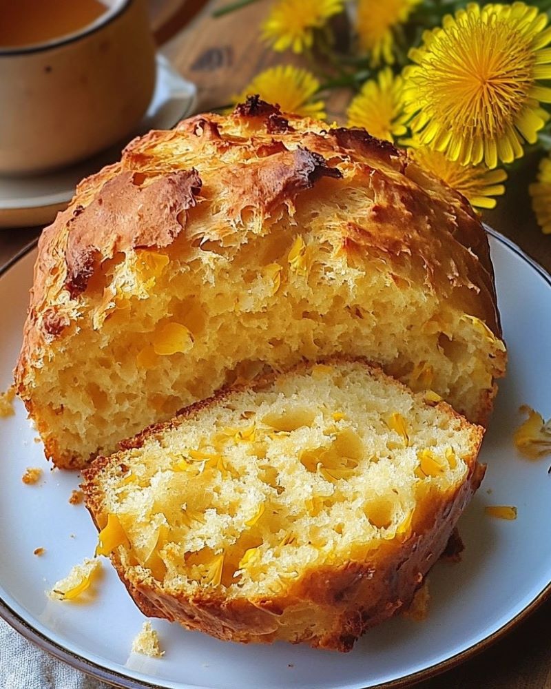 Dandelion Bread