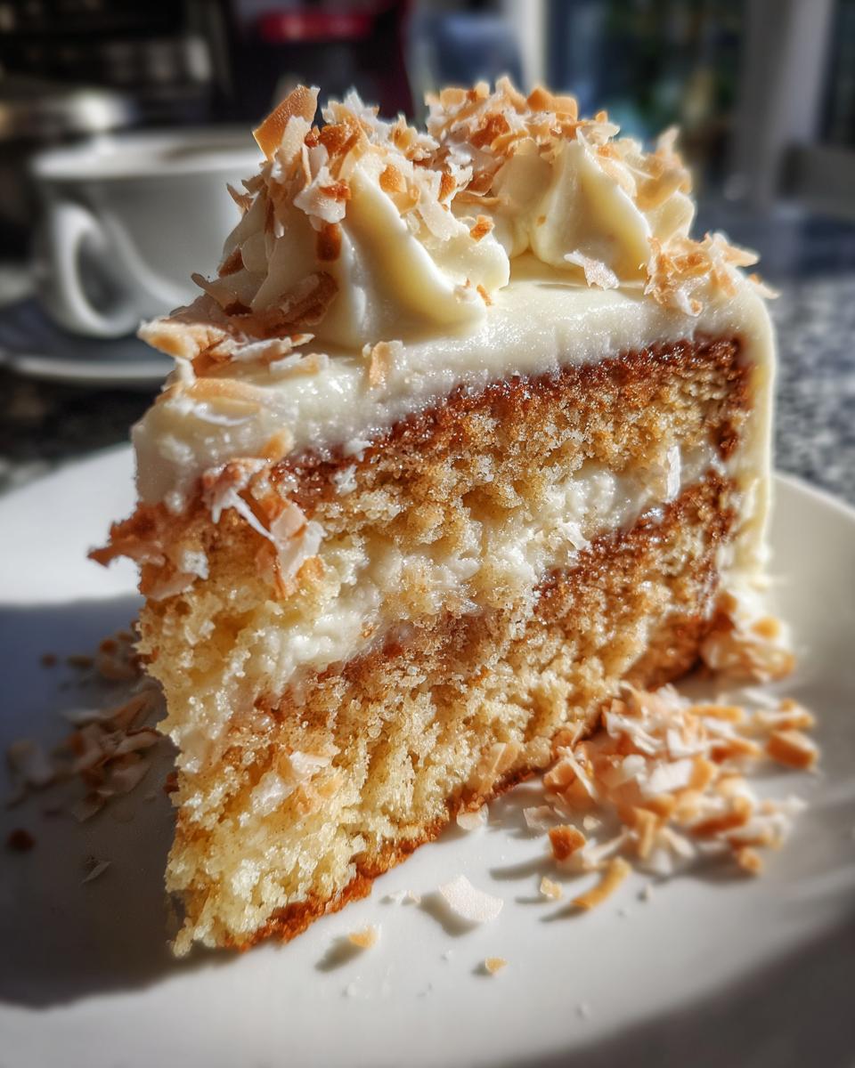 Decadent Hawaiian Guava Cake - detail 1