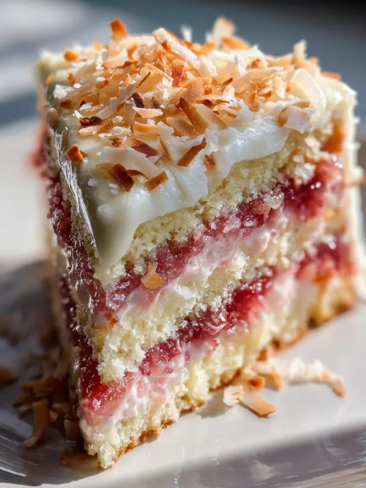 Decadent Hawaiian Guava Cake
