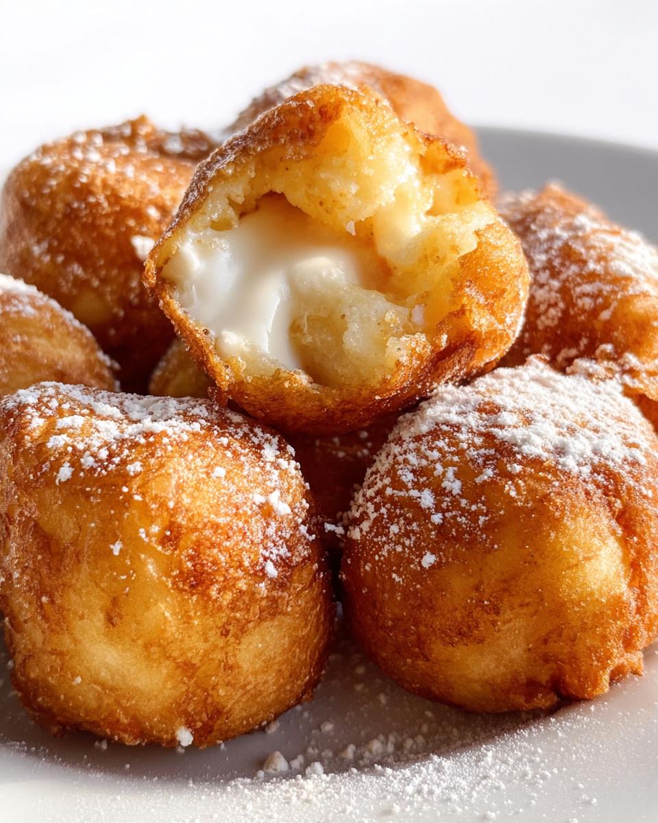 Deep Fried Marshmallows - detail 1