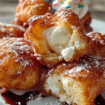 Deep Fried Marshmallows