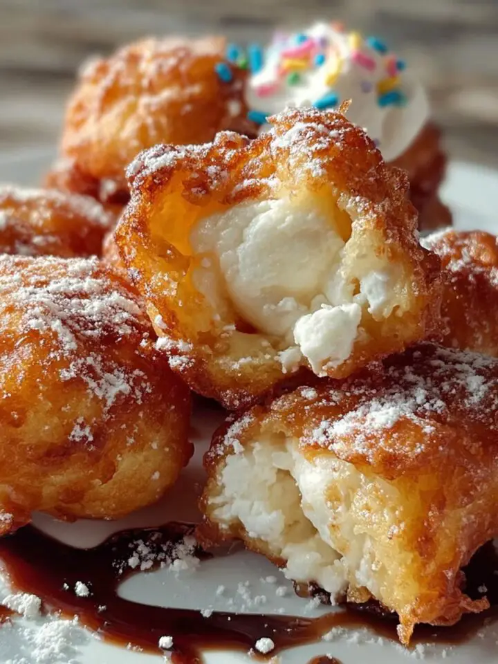 Deep Fried Marshmallows