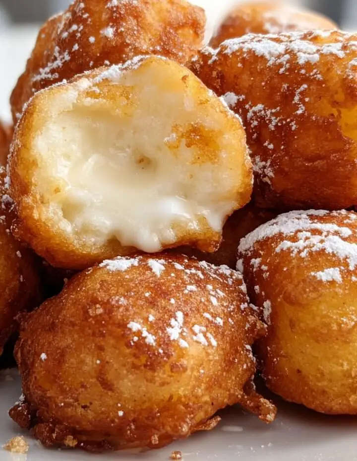 Deep Fried Marshmallows
