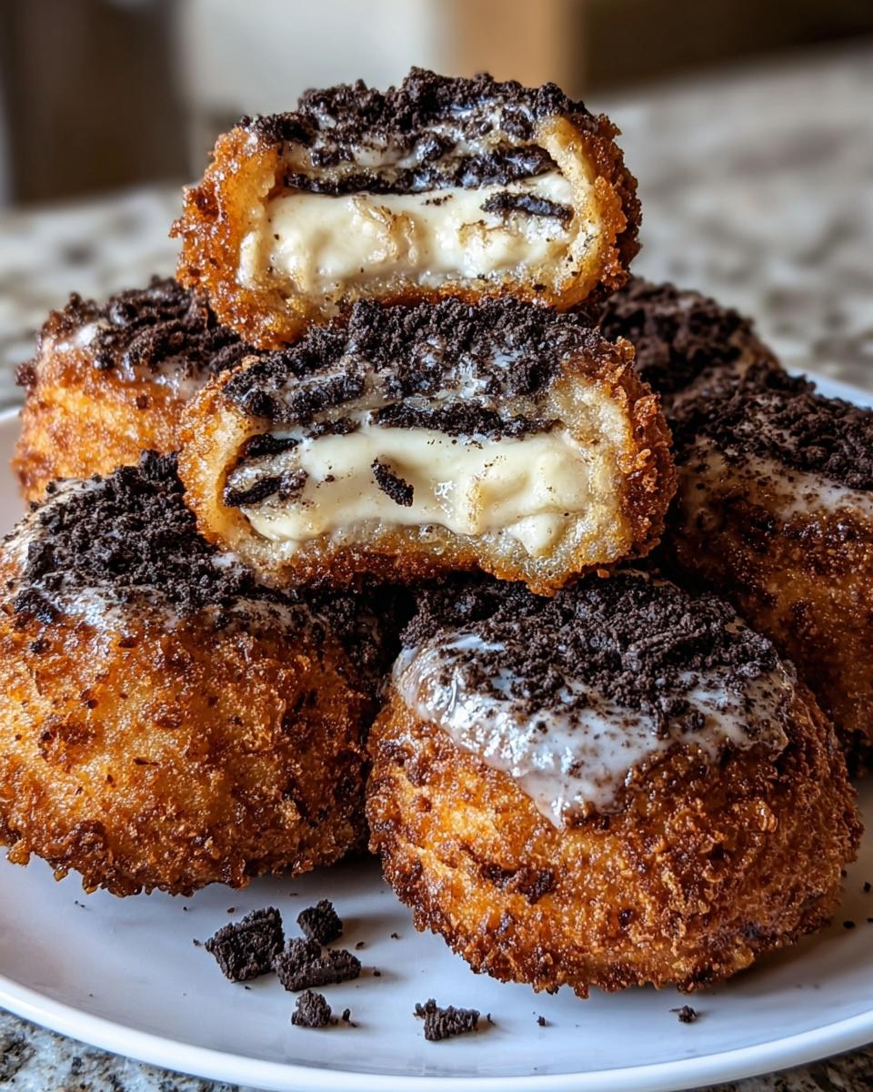 Deep-Fried Oreo Cheesecake Bites - detail 1