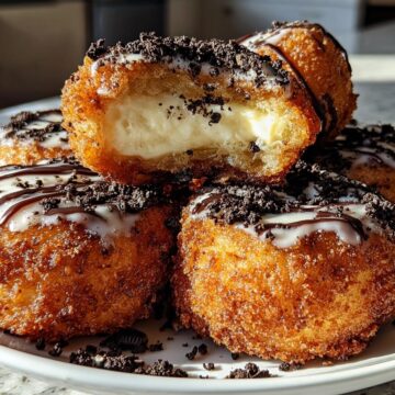 Deep-Fried Oreo Cheesecake Bites