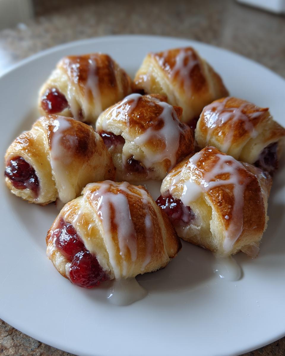 Delicious Cherry Pie Bites - detail 1