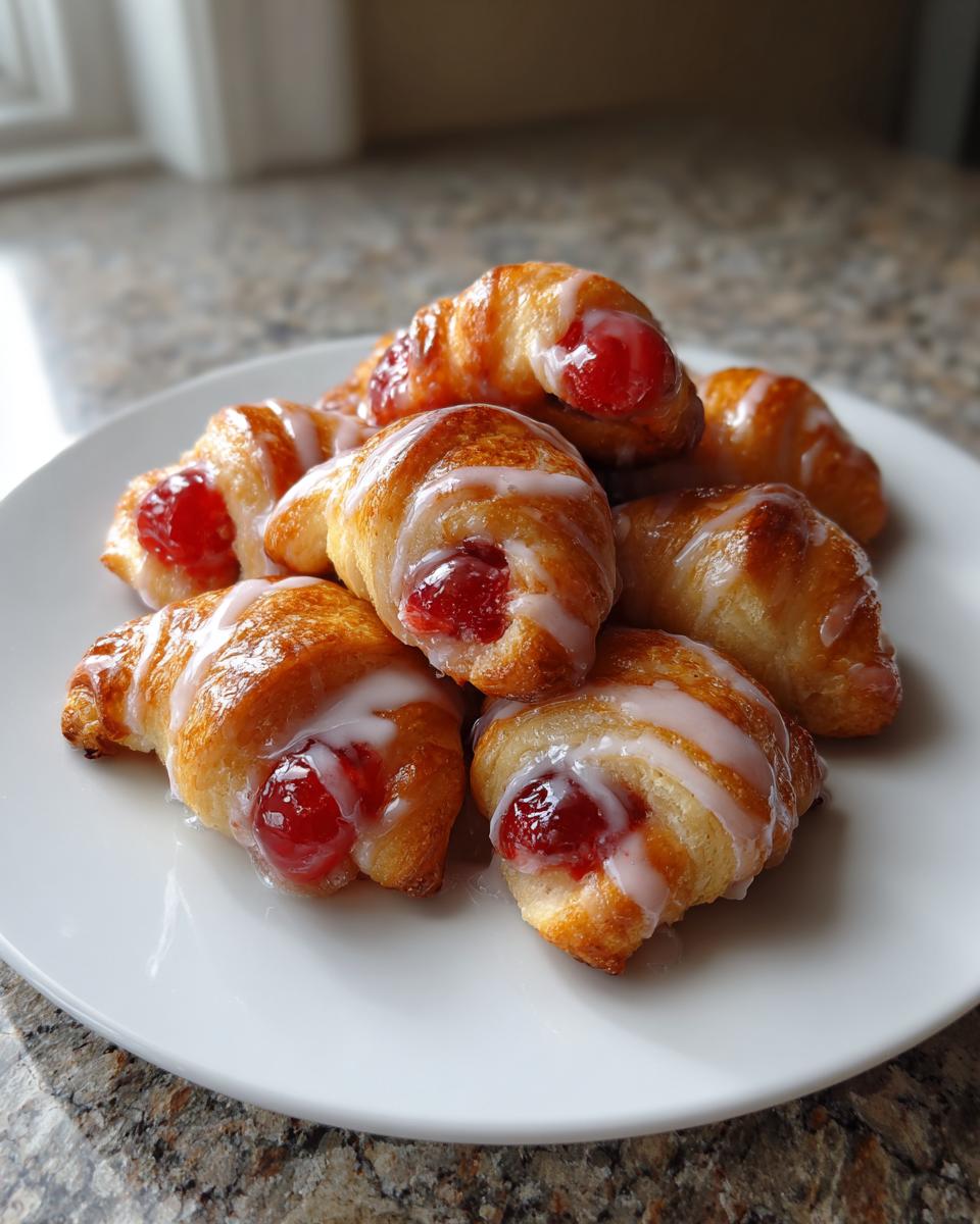 Delicious Cherry Pie Bites - detail 2