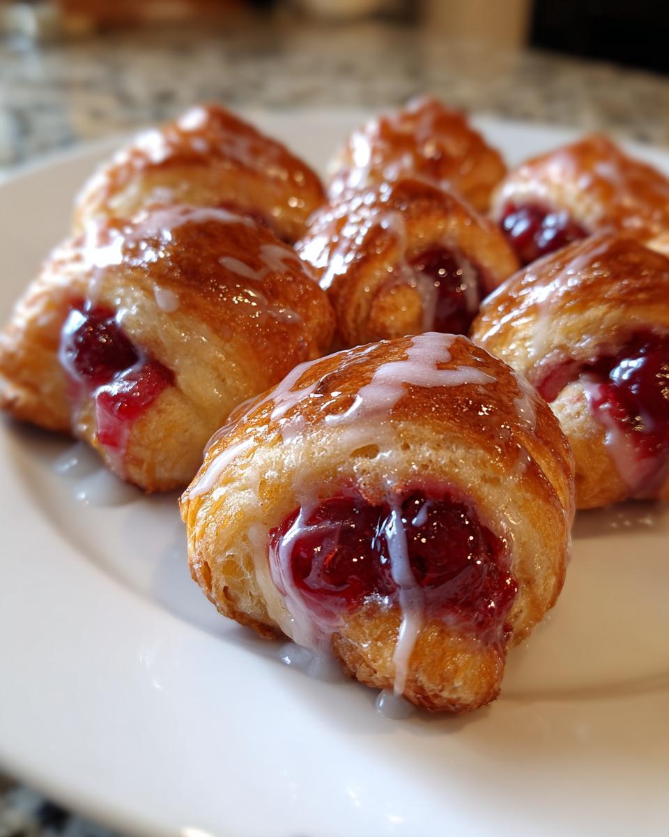 Delicious Cherry Pie Bites - detail 3