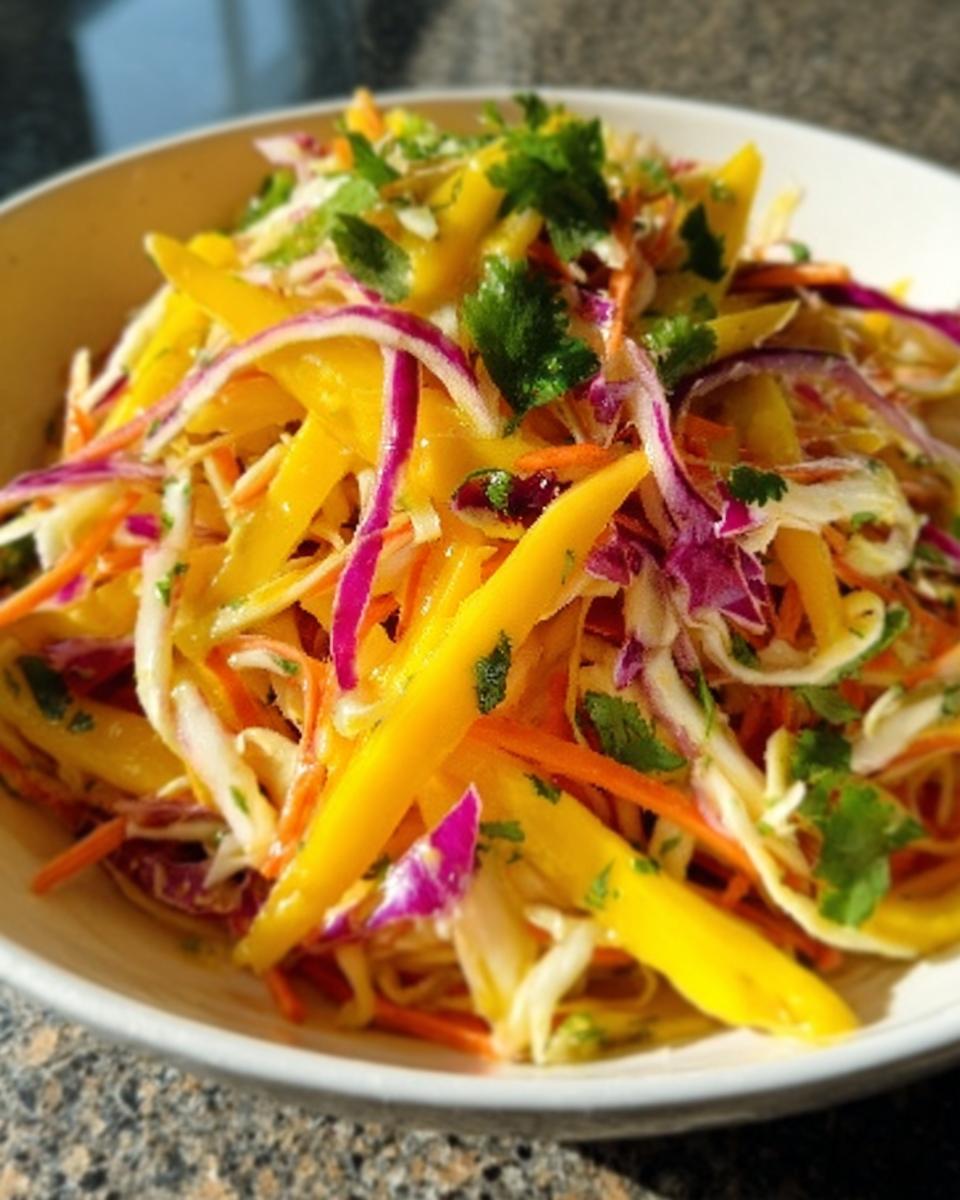 Delicious Mango Slaw - detail 1