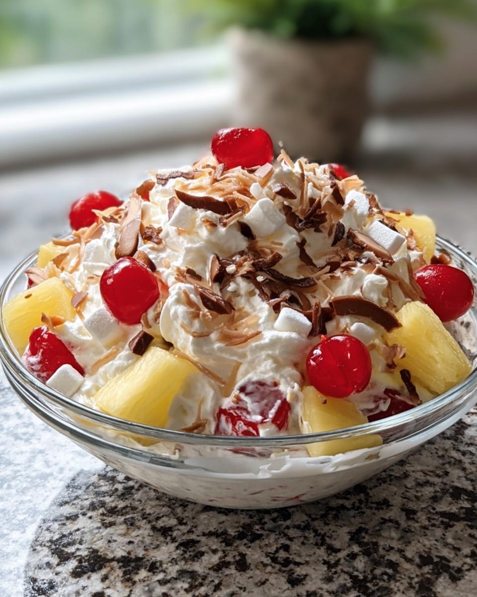 Delicious Millionaire Cheesecake Salad - detail 1