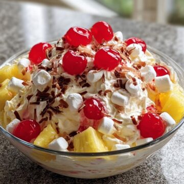 Delicious Millionaire Cheesecake Salad