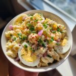 Deviled Egg Pasta Salad