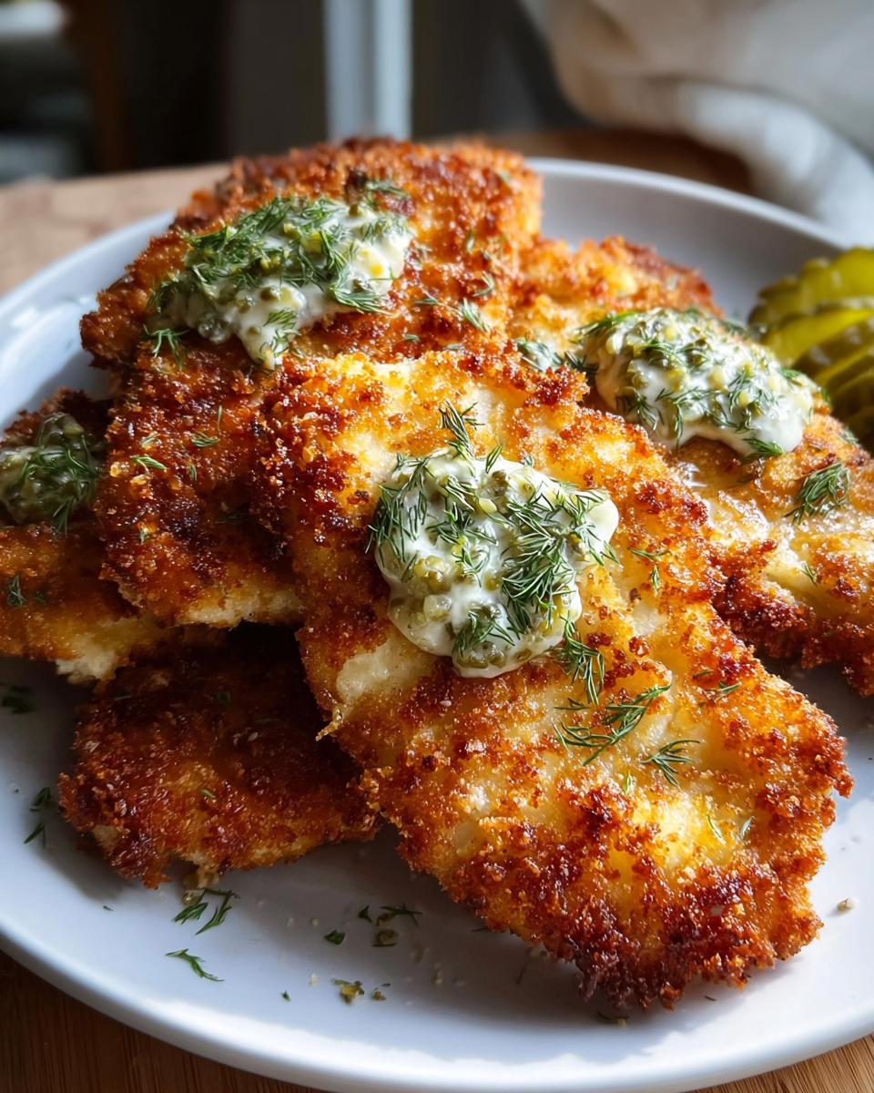 Dill Pickle Parmesan Chicken - detail 1