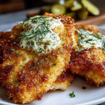 Dill Pickle Parmesan Chicken