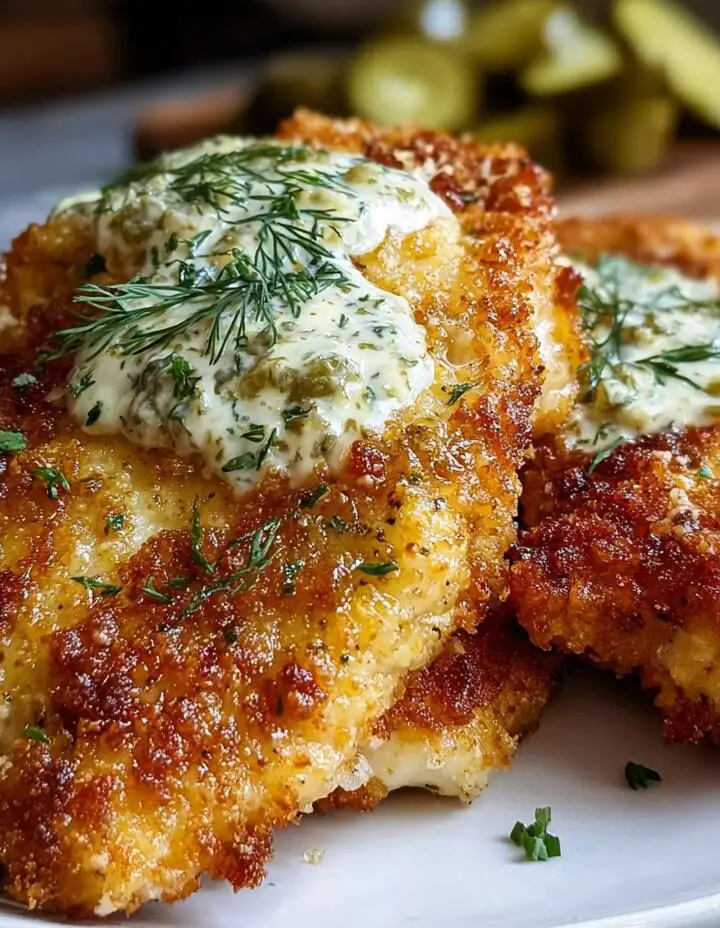 Dill Pickle Parmesan Chicken