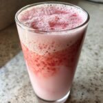 Dirty strawberry soda
