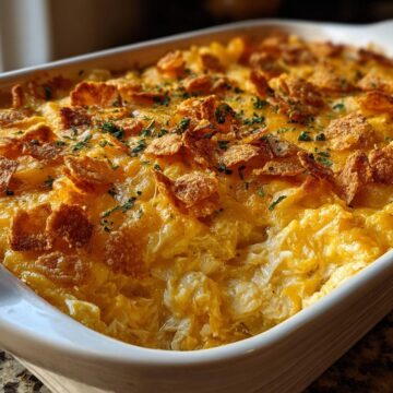 Dolly Parton's 5-Ingredient Casserole