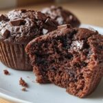 Double Chocolate Chip Muffins
