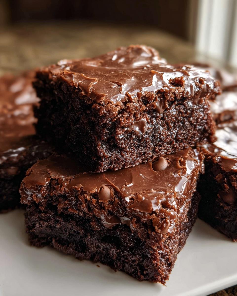 Double Fudge Brownies - detail 1