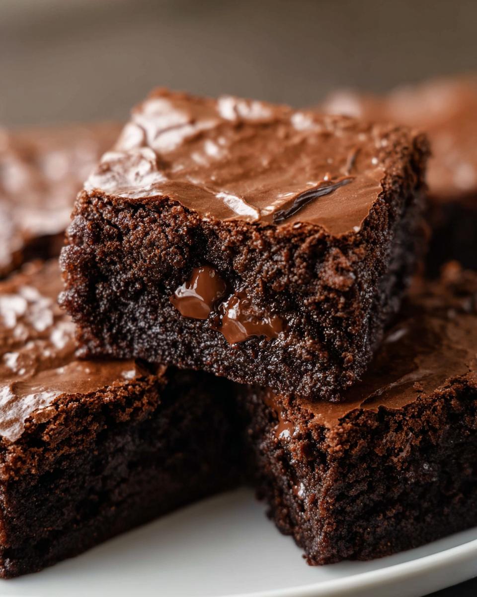 Double Fudge Brownies - detail 2