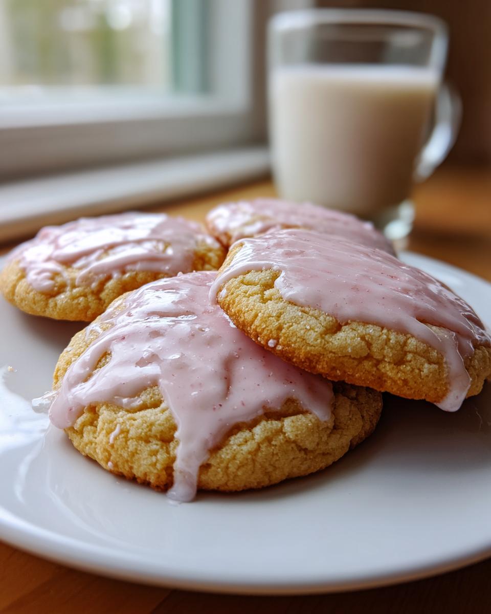 Double Strawberry Sugar Cookies - detail 1
