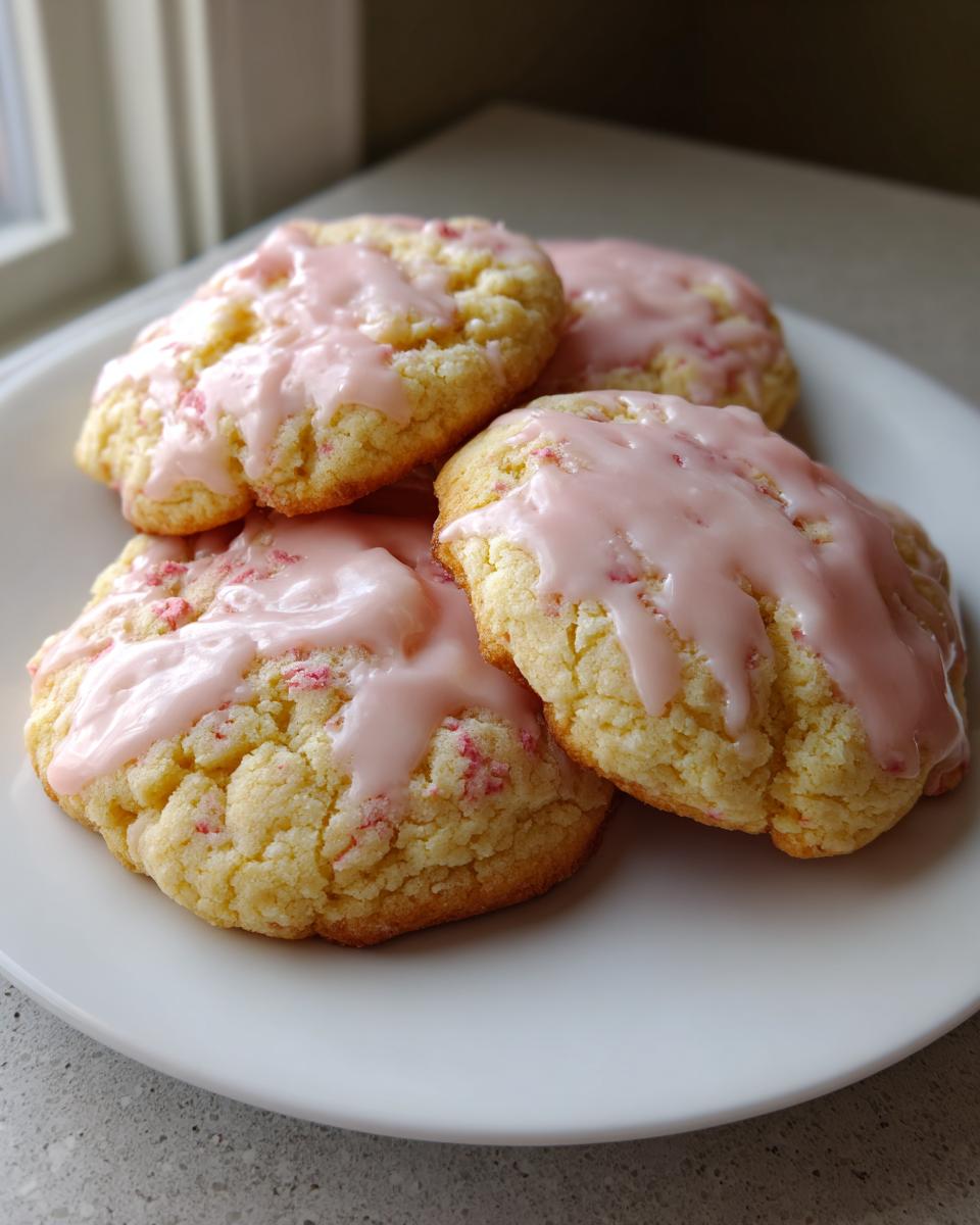 Double Strawberry Sugar Cookies - detail 2