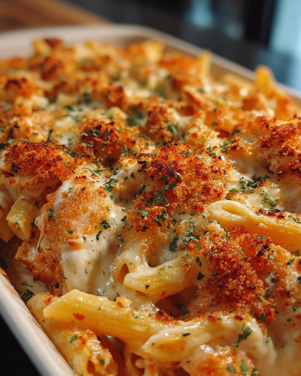 Dump-and-Bake Chicken Parmesan Casserole - detail 1