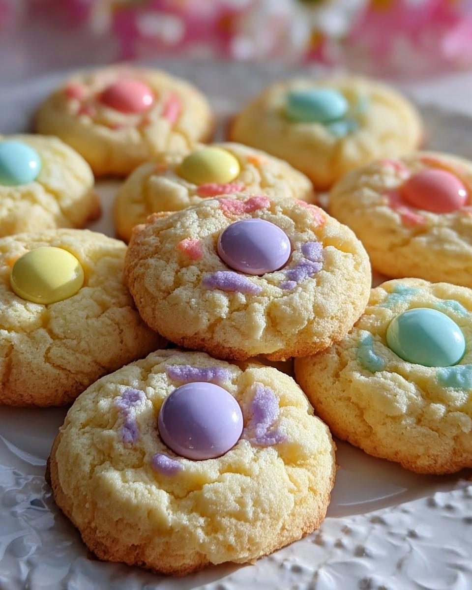 Easter Bunny Button Cookies - detail 2