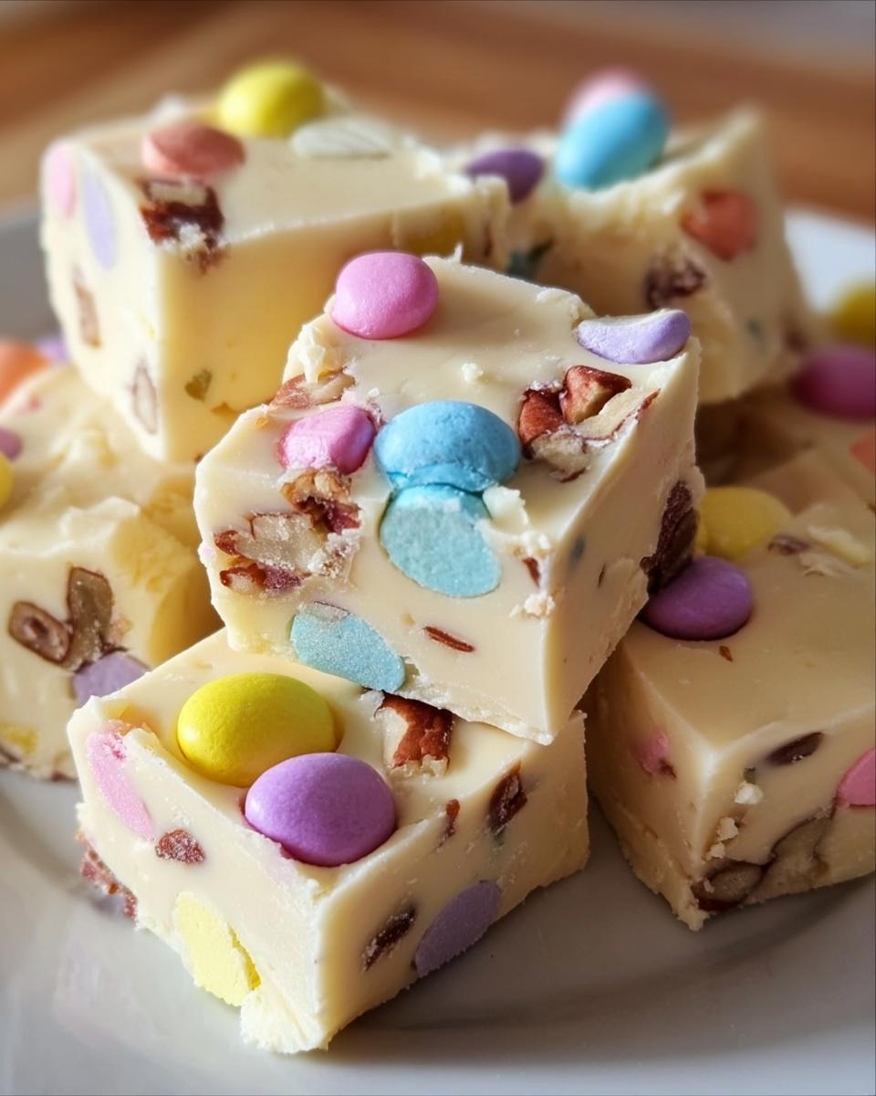 Easter Fudge - detail 1