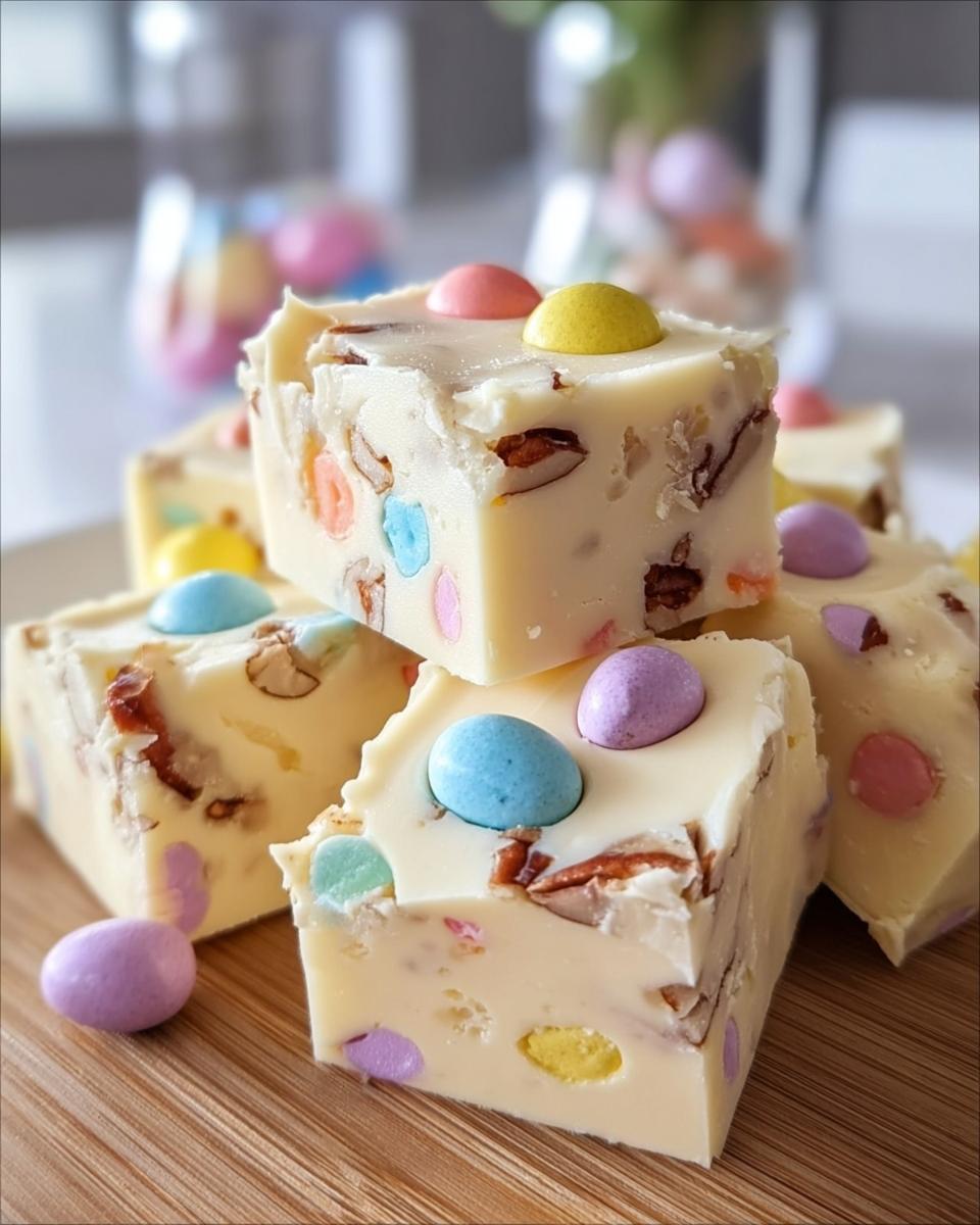 Easter Fudge - detail 2