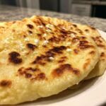 Easy 2-Ingredient Cottage Cheese Flatbread