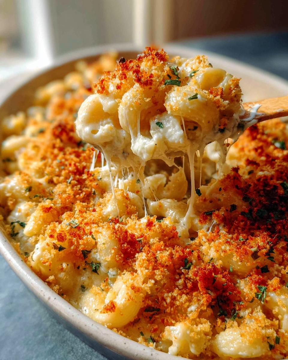 Easy Boursin Mac and Cheese - detail 1