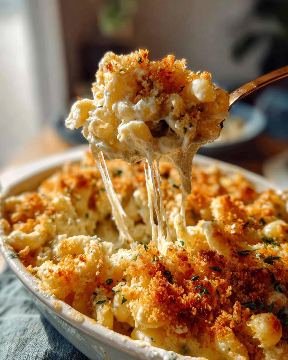 Easy Boursin Mac and Cheese - detail 2