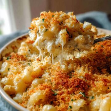 Easy Boursin Mac and Cheese