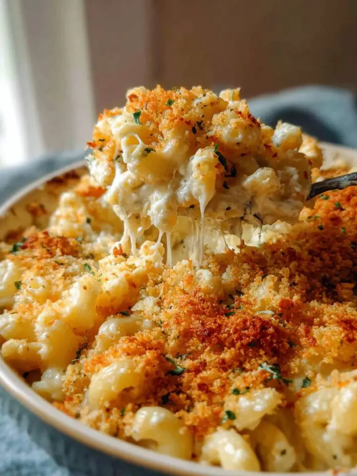 Easy Boursin Mac and Cheese