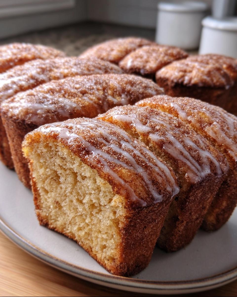 Easy Cinnamon Donut Loaf - detail 1