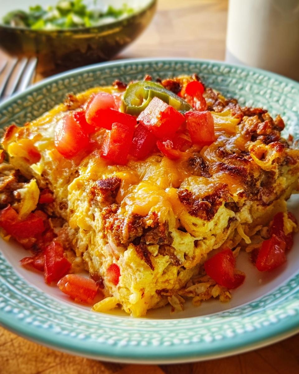 Easy Crock-Pot Breakfast Casserole - detail 1