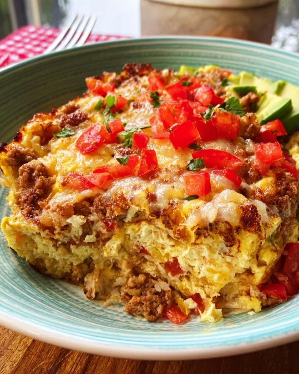 Easy Crock-Pot Breakfast Casserole - detail 2