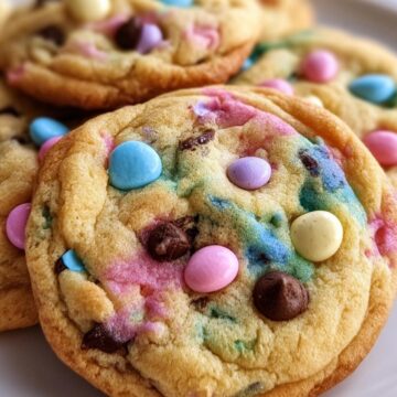 Easy Easter Chocolate Chip Cookies