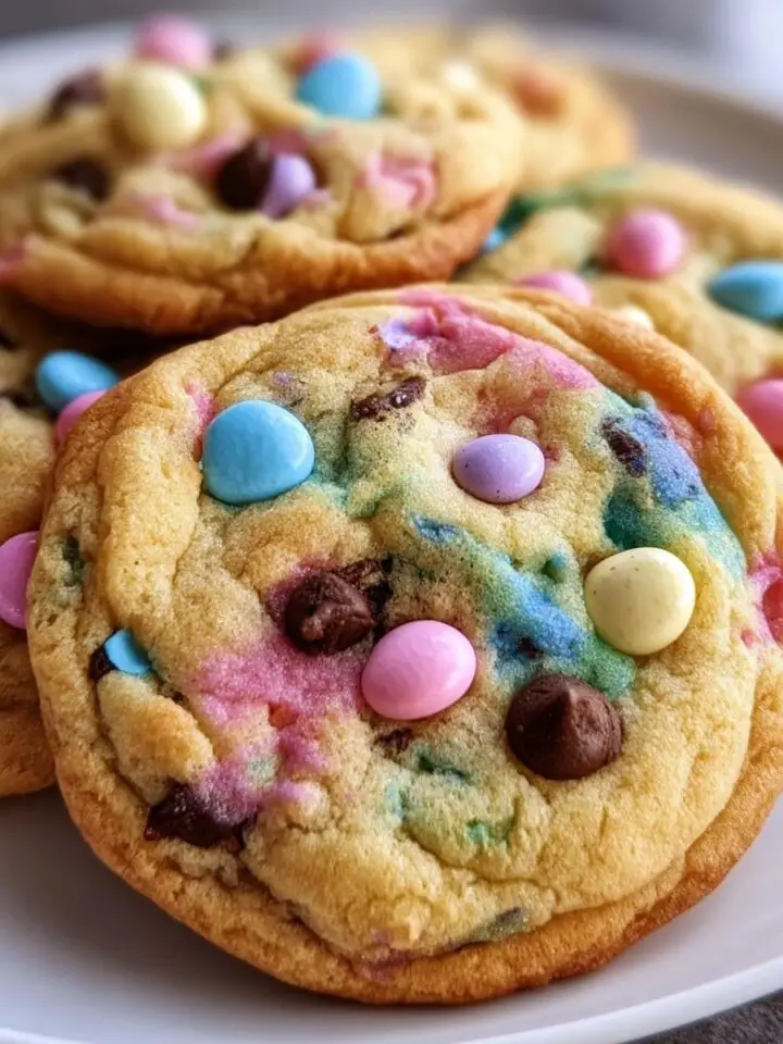 Easy Easter Chocolate Chip Cookies