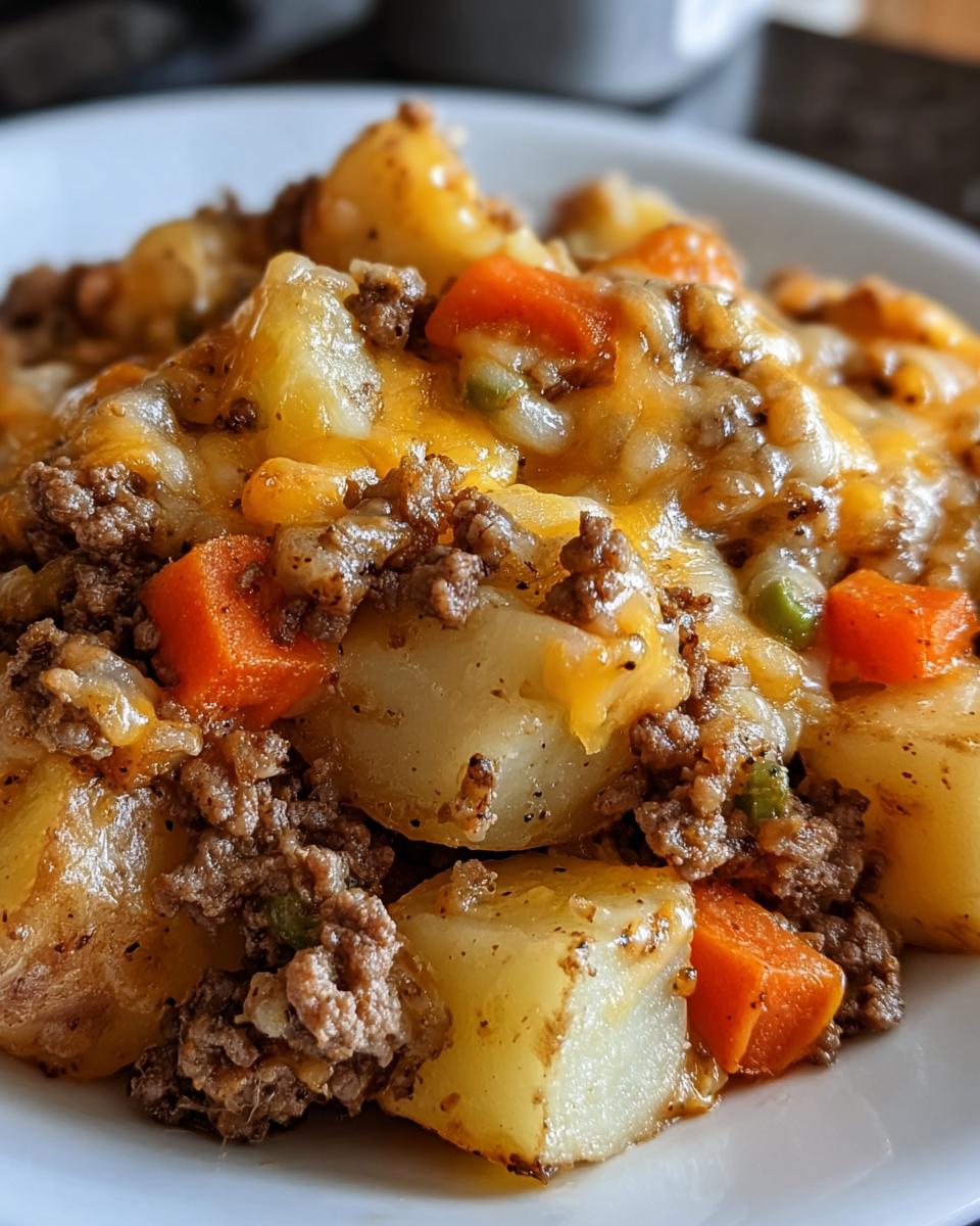 Easy Hobo Casserole - detail 1