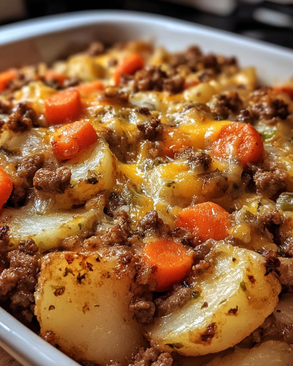 Easy Hobo Casserole - detail 2
